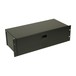 Adam Hall 19'' Rackmount Housing with Latch, 3U Closed