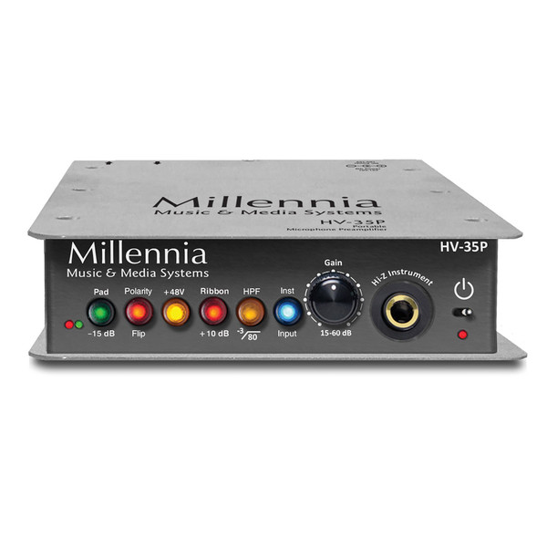 Millennia HV-35P Single Channel Preamp