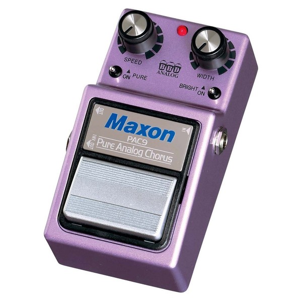 【mamo】Maxon Pure Analog Chorus PAC9 Maxon PAC-9 Pure analogowe Chorus Pedal - B-Stock | Gear4music