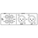 Monacor DMP-130MIX Audio Player & Mic Line Mixer 2