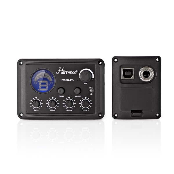 Hartwood 4 Band Active Preamp With Tuner and USB