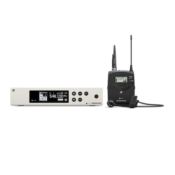 Sennheiser EW 100 G4 Wireless Microphone System with ME4, Ch70