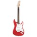 Squier Bullet Stratocaster HT, Fiesta Red front view