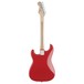 Squier Bullet Stratocaster HT, Fiesta Red rear viiew