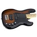 Schecter Diamond-P Plus Bass Guitar, Vintage Sunburst