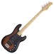 Schecter Diamond-P Plus Bass Guitar, Dark Vintage Sunburst