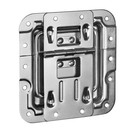Adam Hall Short Cranked Lid Stay with Hinge and Rivet Protection