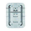 Adam Hall Large Cranked Lid Stay with Hinge