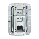 Adam Hall Large Cranked Lid Stay with Hinge and Click Stop