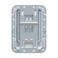 Adam Hall Large Lid Stay with Hinge, Rivet Protection and Click Stop