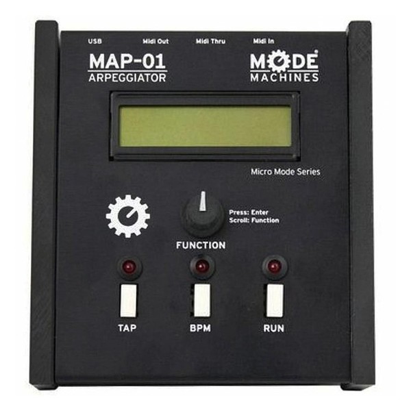 Mode Machines MAP-01 USB and MIDI Arpeggiator Main