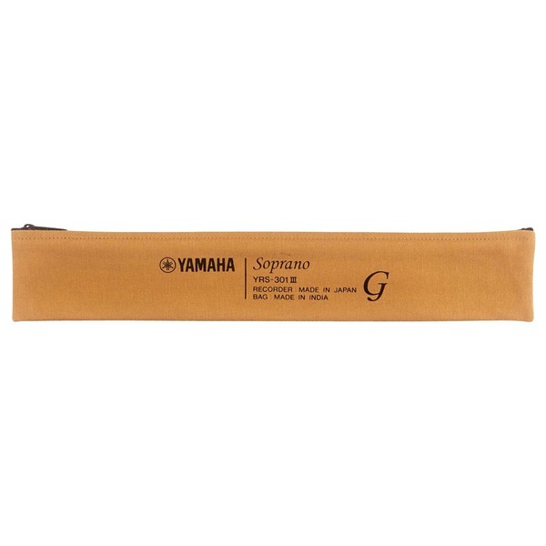 Yamaha YRS301 Descant Recorder, German Fingering