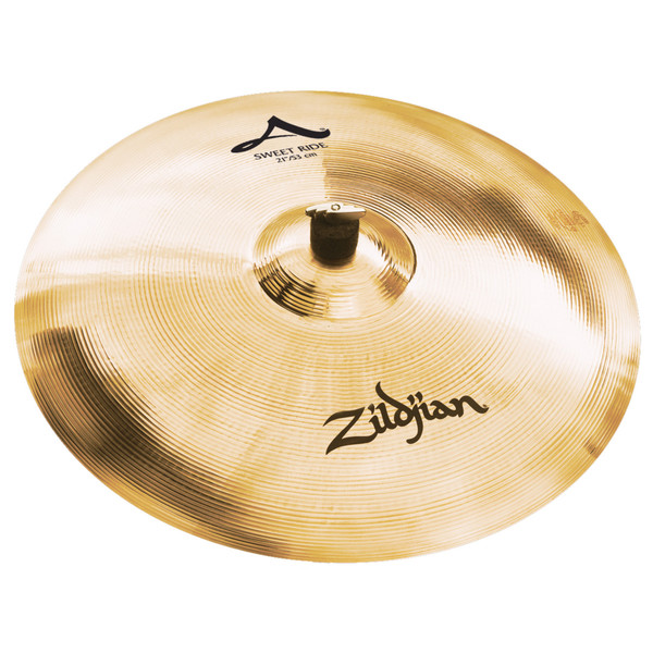 Zildjian A 21'' Sweet Ride Cymbal, Brilliant Finish