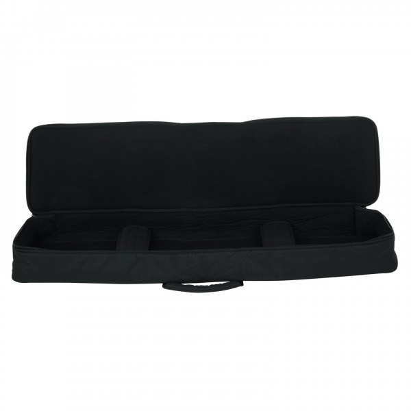 Gator GKB-76 SLIM Padded Gig Bag For Slim 76-Note Keyboards - Front Open