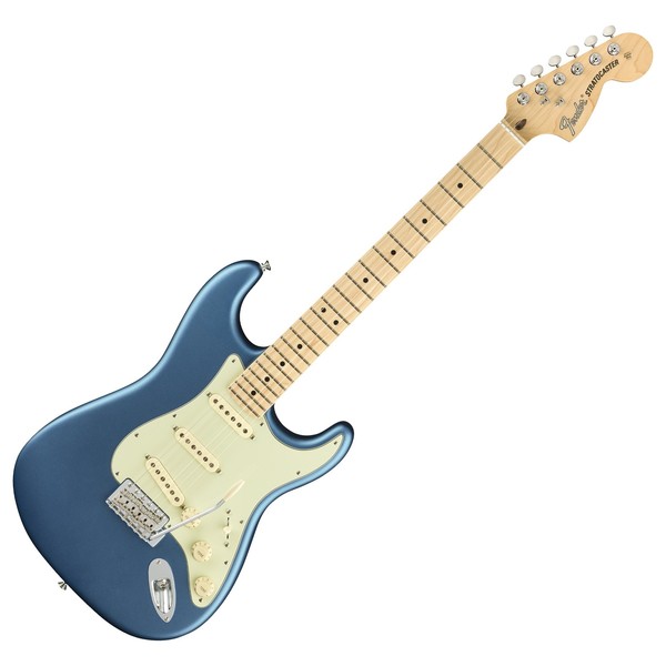 Fender American Performer Stratocaster MN, Satin Lake Placid Blue