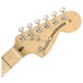 Fender American Performer Stratocaster MN, Satin Lake Placid Blue - headstock