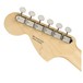 Fender American Performer Stratocaster MN, Satin Lake Placid Blue - headstock back
