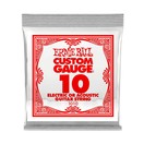 Ernie Ball 1010 Single .010 Plain Steel String