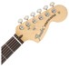Fender American Performer Stratocaster HSS RW, Aubergine - headstock