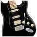 Fender American Performer Stratocaster HSS MN, Black - body