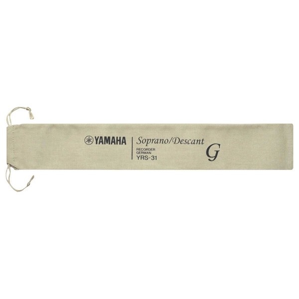 Yamaha YRS31 Descant Recorder, German Fingering