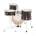 Pearl Midtown 4 Piece Compact Shell Pack, Black Gold Sparkle
