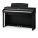 Kawai CA48 Digital Piano, Satin Black