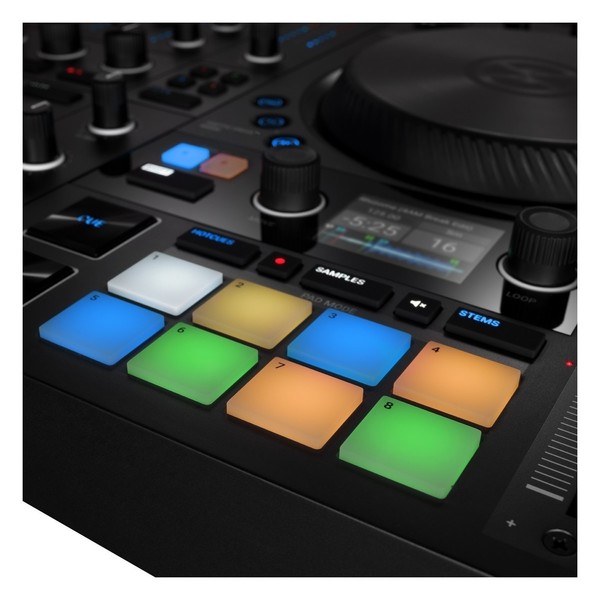 Native Instruments Traktor S4 - Detail