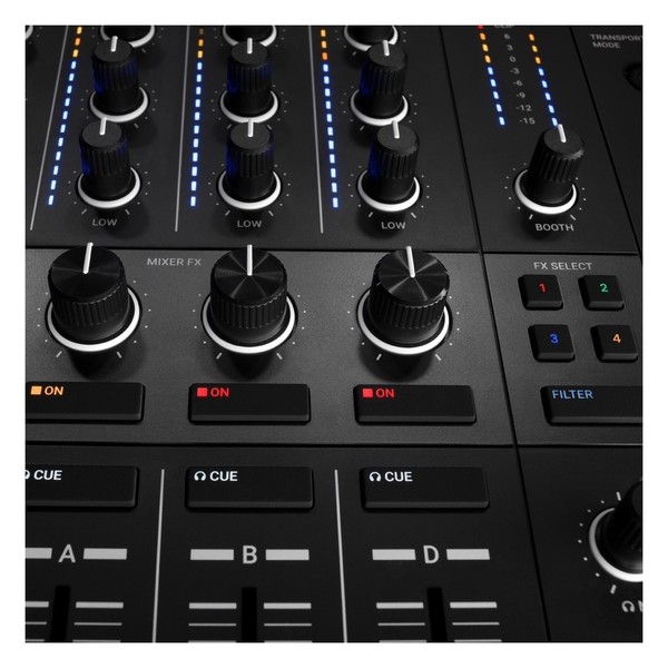 Native Instruments Traktor S4 - Detail 2