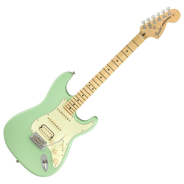 Fender American Performer Stratocaster HSS MN, Satin Surf Green