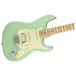 Fender American Performer Stratocaster HSS MN, Satin Surf Green - right