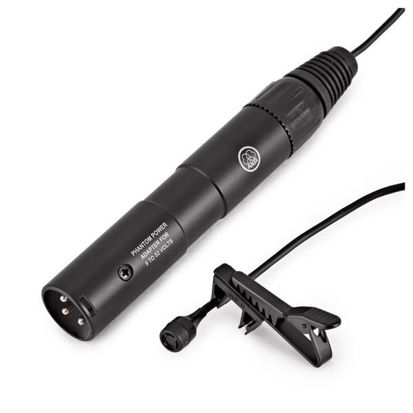 AKG 417 PP Professional Miniature Microphone