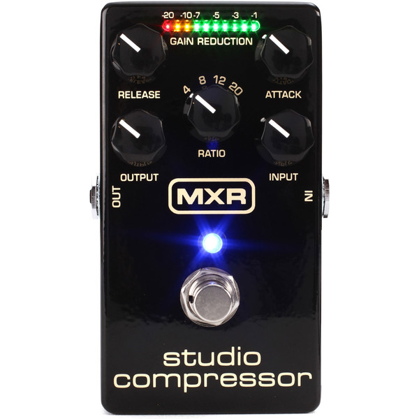 MXR M76 Studio Compressor Pedal - Top View