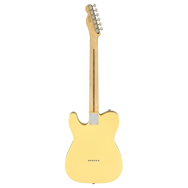 Fender American Performer Telecaster MN, Vintage White - back