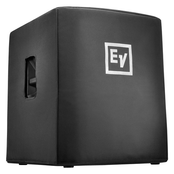 Electro-Voice ELX200-18S-CVR Padded Subwoofer Cover, Front Angled Right