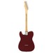 Fender American Performer Telecaster HS RW, Aubergine - back