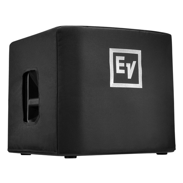 Electro-Voice ELX200-12S-CVR Padded Subwoofer Cover, Front Angled Right
