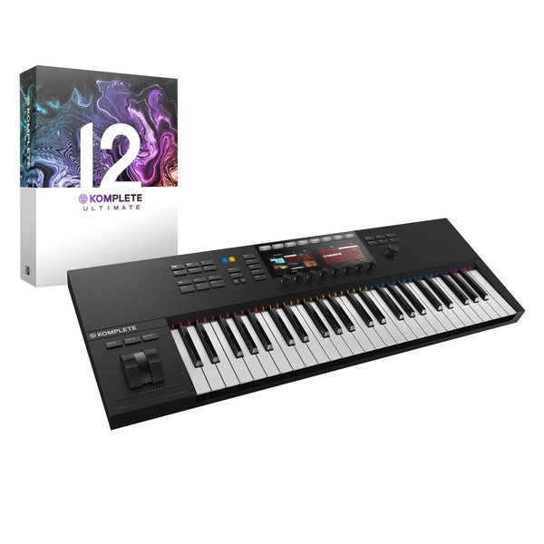 Native Instruments Komplete Kontrol S49 MK2 with Komplete 12 Ultimate Bundle Main