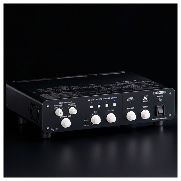 Boss Waza Tube Amp Expander- beauty shot
