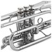 Prelude by Bach CR710 Student Bb Cornet, Silver Plate