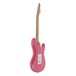 LA Left Handed Electric Guitar by Gear4music, Pink