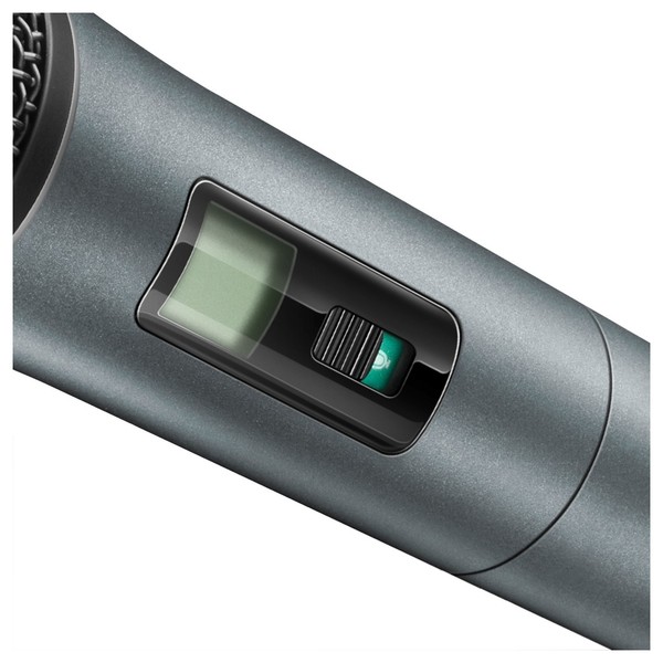 Sennheiser SKM 825-XSW-GB Handheld Transmitter with e825 Capsule, Mute Switch