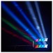 8 x 3w Bar Moving Head Light by Gear4music