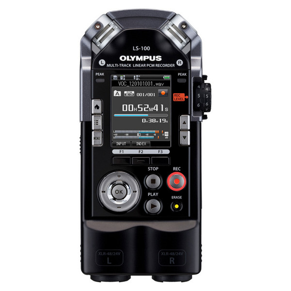 Olympus LS-100 Multi-track Linear PCM Portable Recorder