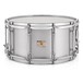 WorldMax 14'' x 6.5'' Seamless Aluminum Snare Drum, Chrome HW