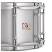 WorldMax 14'' x 6.5'' Seamless Aluminum Snare Drum, Chrome HW