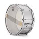 WorldMax 14'' x 6.5'' Seamless Aluminum Snare Drum, Chrome HW