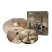 Pearl Compact Traveler 4pc Kit w/150 Hardware & Zildjian A City Pack - Cymbals