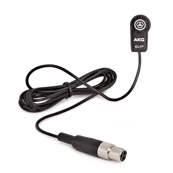 AKG C411 L Instrument Transducer