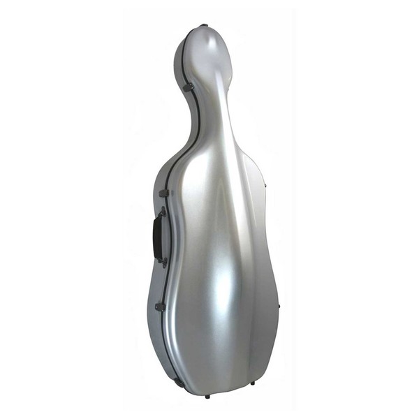 Eastman K2 Cello Case, Silver